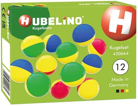 Hubelino Kugelset 12 Teilig Zweifarbig 420664 Ab 9 19