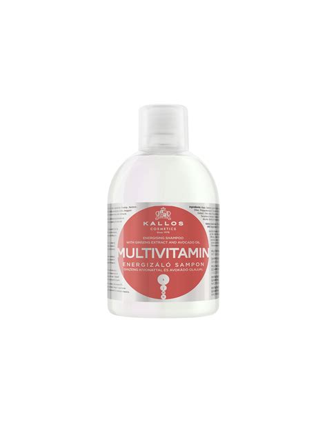 Šampon za revitalizaciju kose Kallos Multivitamin 1000 ml