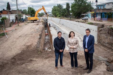 Moreno Katopodis Nardini Y Fern Ndez Recorrieron Obras Hidr Ulicas Y