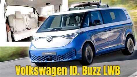 2024 Volkswagen ID Buzz LWB Long Wheelbase Revealed YouTube