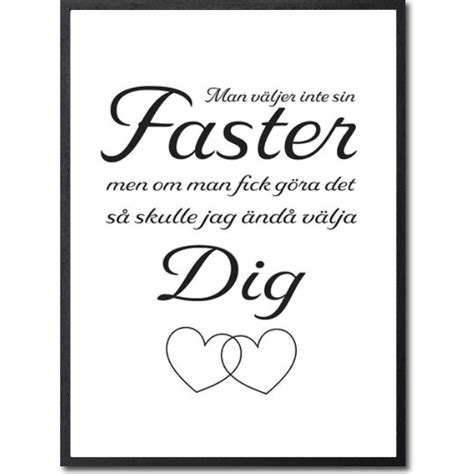 Man väljer inte sin faster Poster Paxlux se