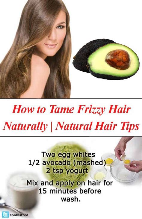 Dry Frizzy Hair Treatment Home Remedies - Doctor Heck