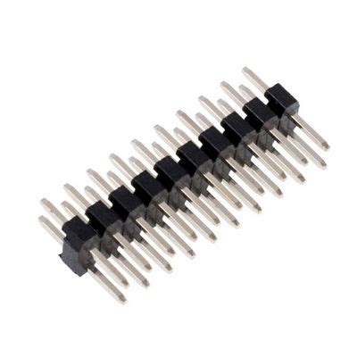PLD-20 (DS1021-2x10), Вилка штыревая 2.54мм 2х10pin прямая / 12 штук ...