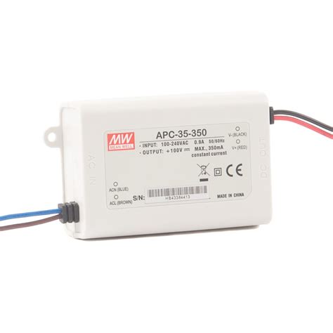 APC 16 Watt Constant Current LED Power Supply To IP42 700mA