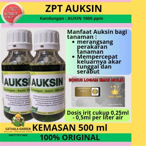 Jual Zpt Hormon Auksin Ppm Kemasan Ml Khusus Untuk Tanaman