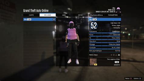 Compte Lobby GTA 5 PS4 à vendre 2milliards Fast Run infos en