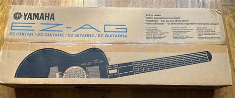 Yamaha Ez Ag Digital Midi Guitar Reverb