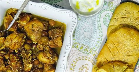 Ponto De Rebu Ado Receitas Tagine De Frango Lim O E Azeitonas