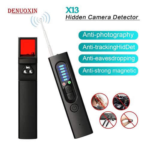 X13 Anti Spy Hidden Camera Detector Anti Spy GPS Tracker Listening