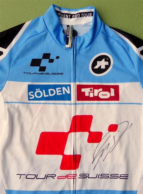 Original TOUR DE SUISSE ASSOS Bergpreis Leader Trikot Kaufen Auf Ricardo