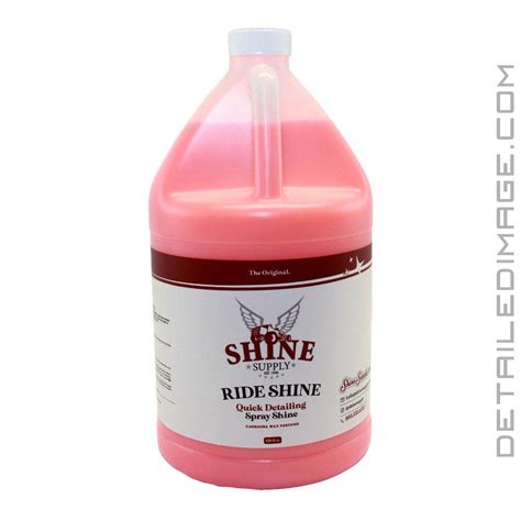 Shine Supply Ride Shine 128 Oz Detailed Image