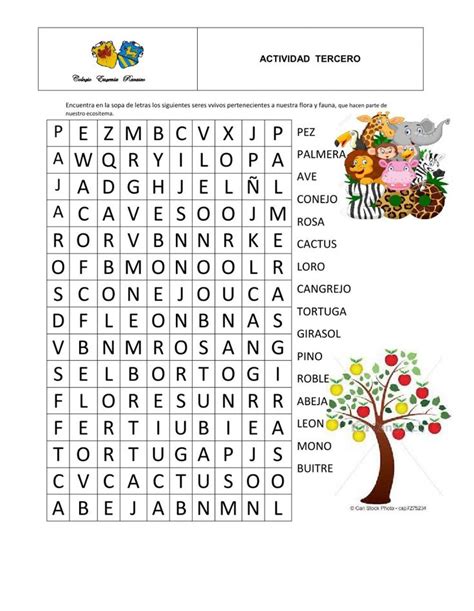 Flora Y Fauna Worksheet Fauna Flora Flora And Fauna