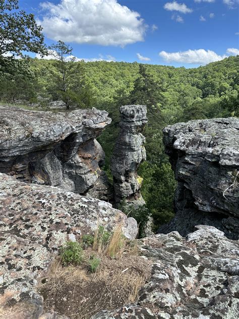 Pedestal Rocks Kings Bluff Ozark Experience