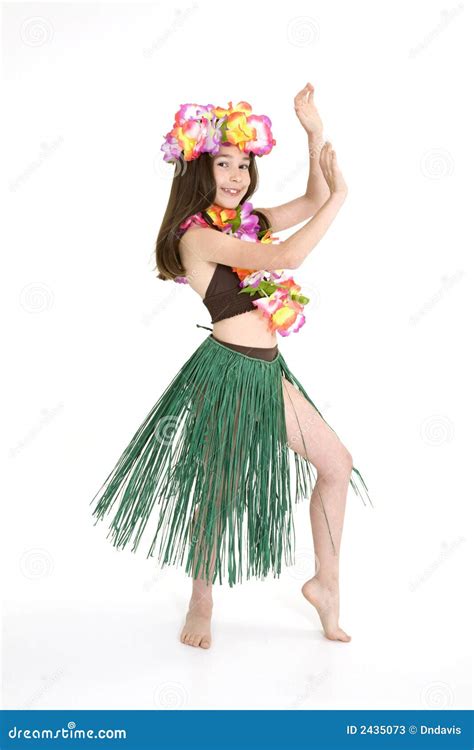 Hula Dancer Stock Photos Image 2435073