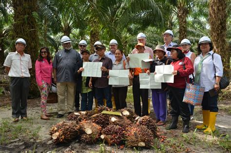 Meps Visit To Sarawak Land Consolidation And Rehabilitation Authoritys