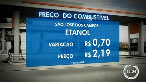 Varia O Do Pre O Do Litro Da Gasolina Chega A R Em S O Jos Dos