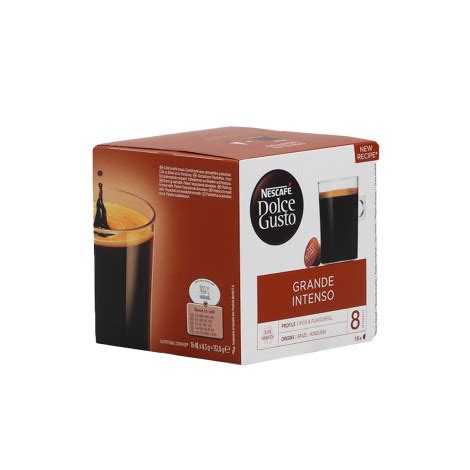 Kavos Kapsul S Nescafe Dolce Gusto Grande Intenso X Vnt