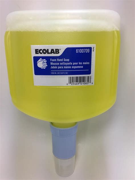 Ecolab 6100709 Foam Hand Soap 1250 Ml Beauty And Personal Care