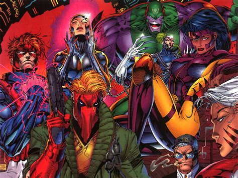 WildC A T S Comic Art Community GALLERY OF COMIC ART