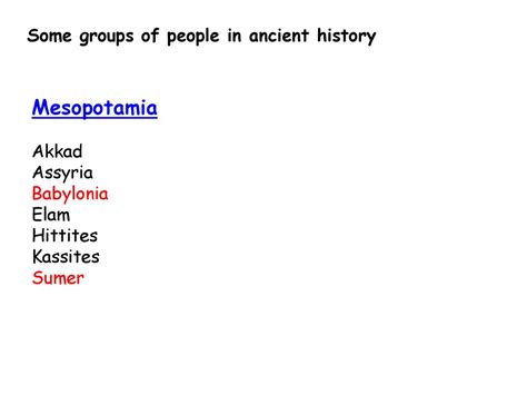 Ancient History Ppt Download