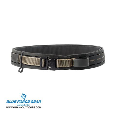 Blue Force Gear Chlk Belt Black 42 Inch Omaha Outdoors