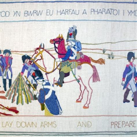 Images Of The Fishguard Last Invasion Tapestry Last Invasion Tapestry