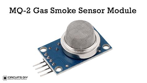 MQ-2 Gas Smoke Sensor Module