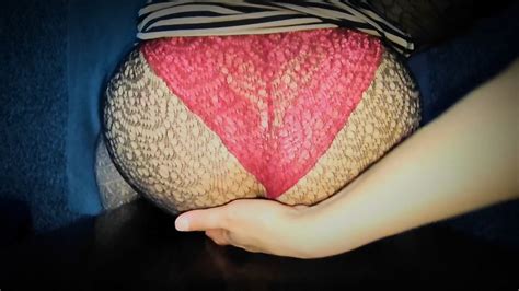 Sissy Crossdresser Big Booty In Hand Of Milf