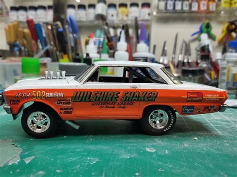 Steve Magnante's Wilshire Shaker - Drag Racing - Model Cars Magazine Forum