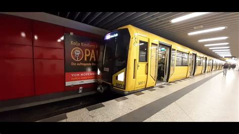 Berliner U Bahn U Mit Hupe Am Berliner Str Richtung Rathaus