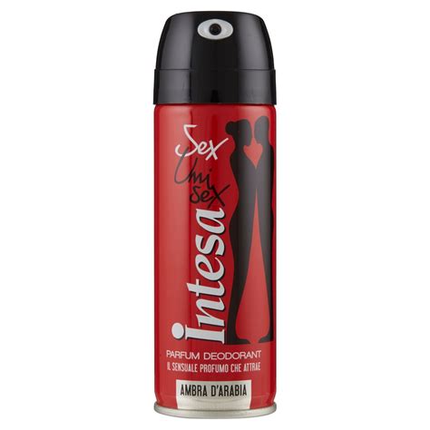 Deodorante Intesa Sex Unisex Ml 125 Prontospesa It