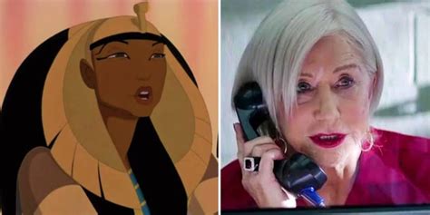 The Prince Of Egypt Voice Actors Meet The Cast And Characters Tvovermind