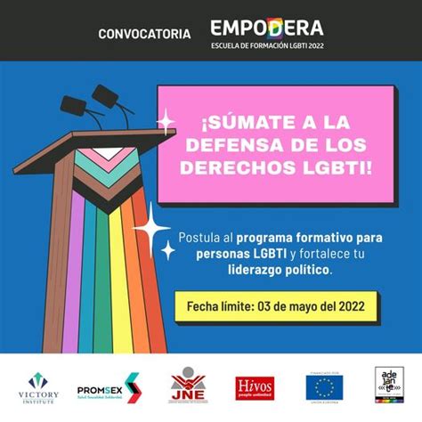 Jne Promueve Fortalecimiento De Capacidades De Personas Lgtbi Diario