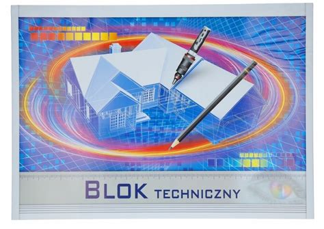 Blok Techniczny Bia Y Du Y A Kartek Poligraf Allegro Pl