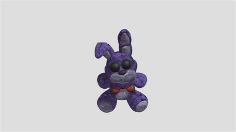 Bonnie Plushie Download Free 3d Model By No Suspopo52 27944aa