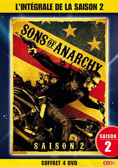 Sons of Anarchy Coffret intégral de la Saison 2 Edition 2011 DVD