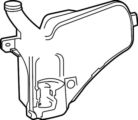 Chevrolet Silverado Washer Fluid Reservoir Mcelveen Buick