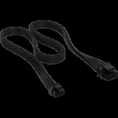 Premium Individually Sleeved EPS12V Cable Type 5 Gen 5 Black