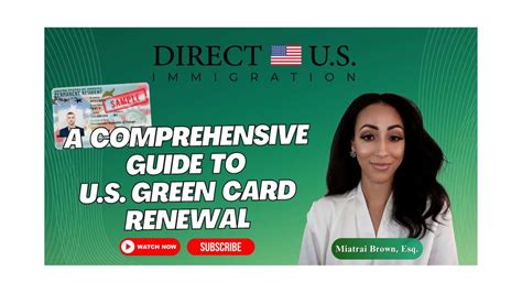 Ultimate Guide U S Green Card Renewal Made Easy