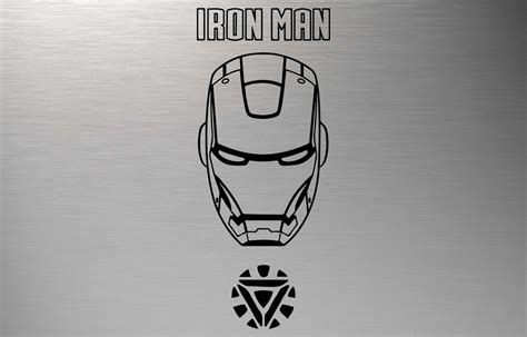 Iron Man Svg Ironman Silhouette Iron Man Dxf Iron Man Cut Etsy