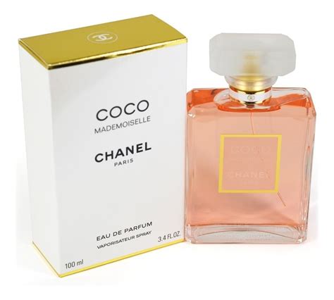 Perfume Coco Mademoiselle Edp Mujer 34oz 100ml Original 688900 En