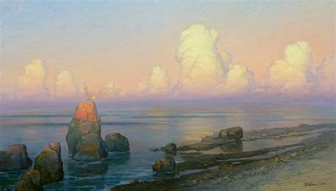 Море для сильных Painting by Sergei Brovkin | Saatchi Art