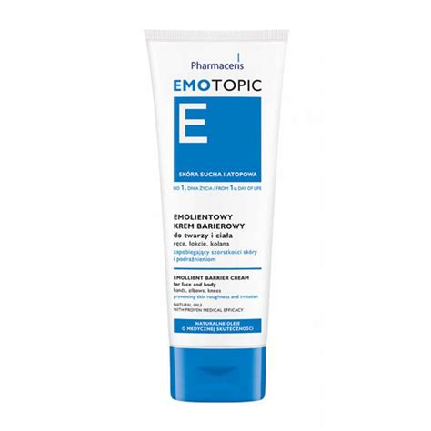 Buy Pharmaceris E Emotopic Emollient Barrier Cream For Face And Body