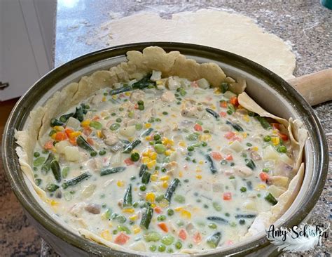 Perfect Poultry Pot Pie Amy Schisler