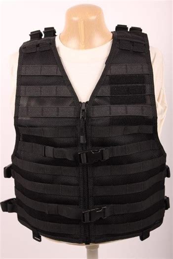 511 Tactical Vest I Sort Mesh Med Molle Stropper