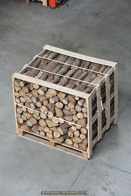 Bois De Chauffage Sur Palettes Bougeard Combustibles