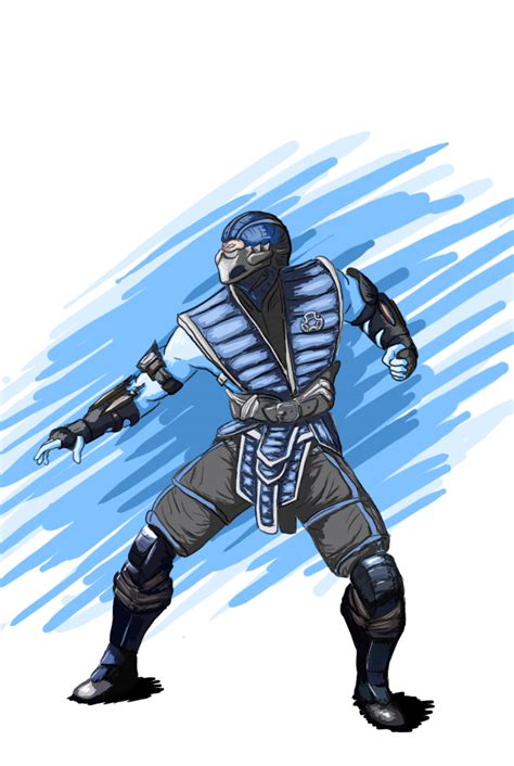 Sub Zero Mk Fighters Mortal Kombat X Mkx