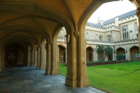 University Of Melbourne Melbourne Victoria Australia