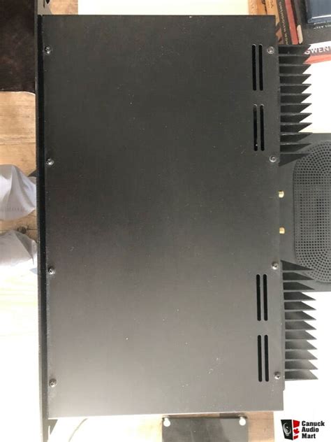 Superphon Dm 200 Power Amplifier And Revelation Preamp Photo 3834122