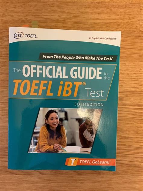 TOEFL IBT OFFICIAL GUIDE 6H EDITION ENGLISCH Kaufen Auf Ricardo